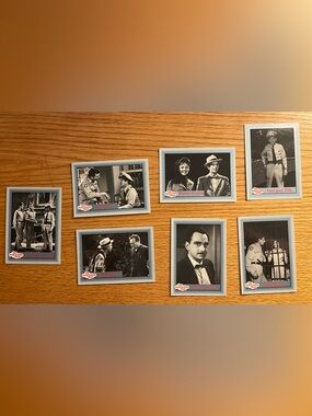 The Andy Griffith Show Trading Cards